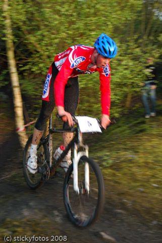 FOWLMEAD WINTER WARMER MTB SERIES 2009-10 - RACE 4