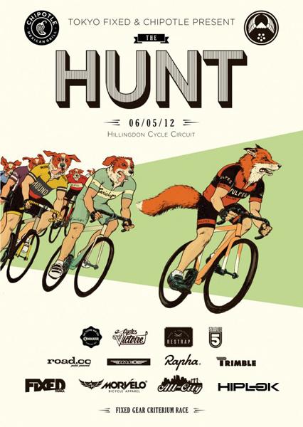 The HUNT Fixed Gear Criterium