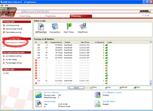 AMB Data Collector 3 screen-shot