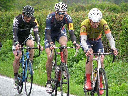 Riders in Stage Race